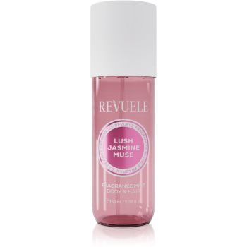 Revuele Lush Jasmine Muse Fragrance Mist brumă parfumată pentru corp si par - imagine 2